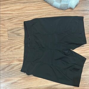 Black Athletic Shorts